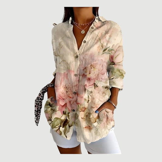 Lynor™ | Colorful Design Blouse Selma