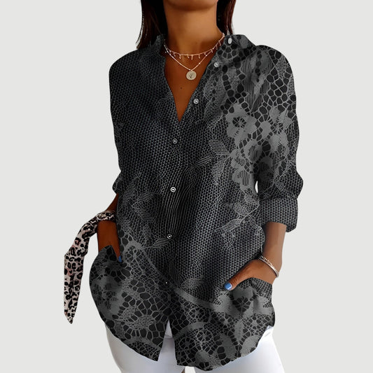 Lynor™ | Colorful Design Blouse Mathilde