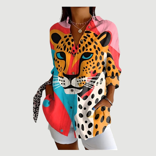 Lynor™ | Colorful Design Blouse Dagna