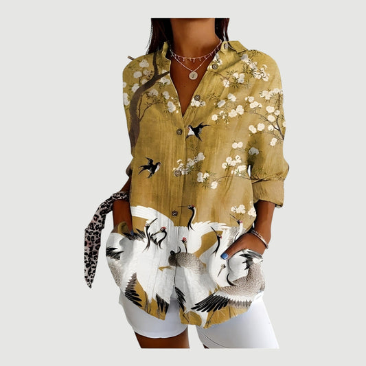 Lynor™ | Colorful Design Blouse Thyra