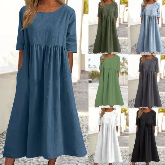 Lynor™ | Versatile A-line Women's Dress