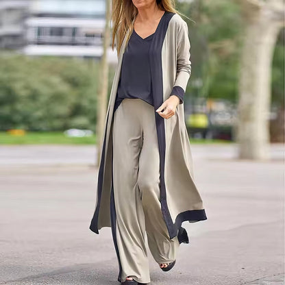 Lynor™ | Top & Wide-Leg Pants