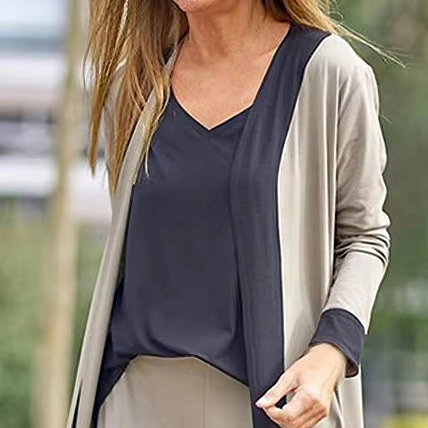 Lynor™ | Top & Wide-Leg Pants