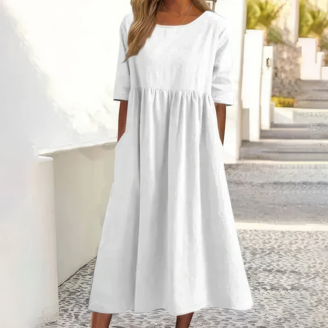 Lynor™ | Versatile A-line Women's Dress