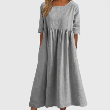Lynor™ | Versatile A-line Women's Dress