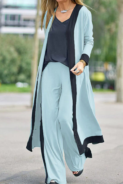 Lynor™ | Top & Wide-Leg Pants