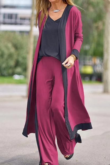 Lynor™ | Top & Wide-Leg Pants