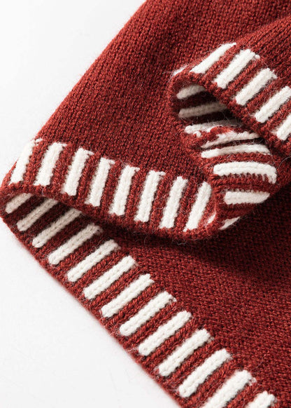 Lynor™ | Chic Contrast Sweater